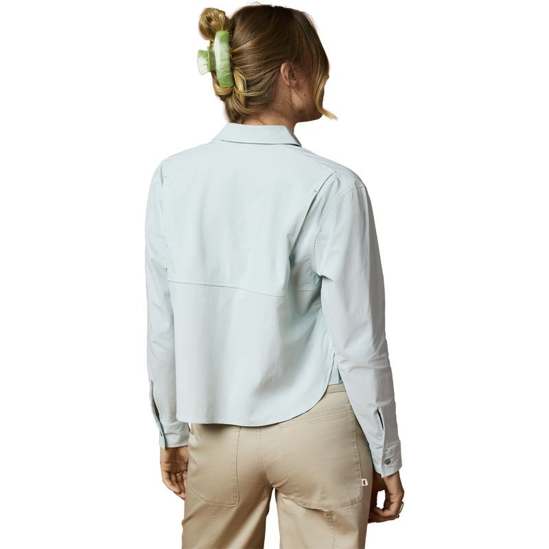 Women's Solta Long Sleeve Sun Shirt, Cotopaxi Women's Solta Long-Sleeve Sun Shirt back