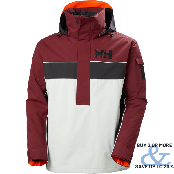 Helly Hansen Men's Ullr D Insulated Anorak 2.0