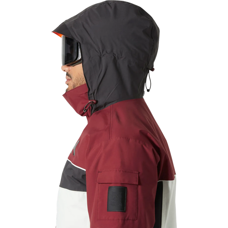 Men's Ullr D Insulated Anorak 2.0, Helly Hansen Men's Ullr D Insulated Anorak 2.0 Side