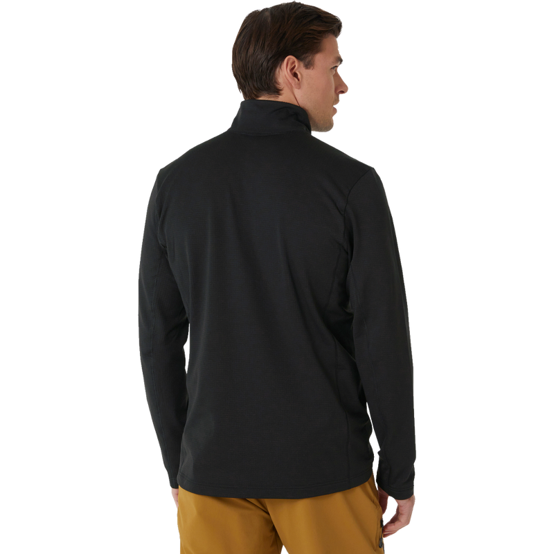 Men's Versalite 1/2 Zip Fleece, Helly Hansen Versalite 1/2 Zip Fleece back on model