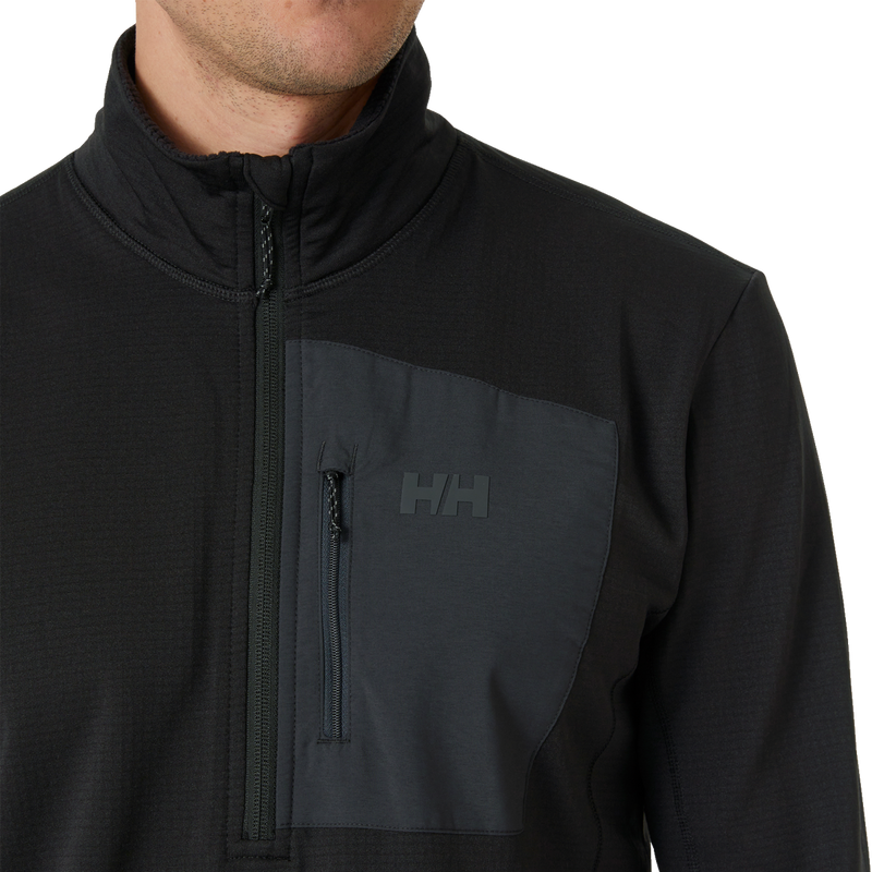 Men's Versalite 1/2 Zip Fleece, Helly Hansen Versalite 1/2 Zip Fleece chest zip