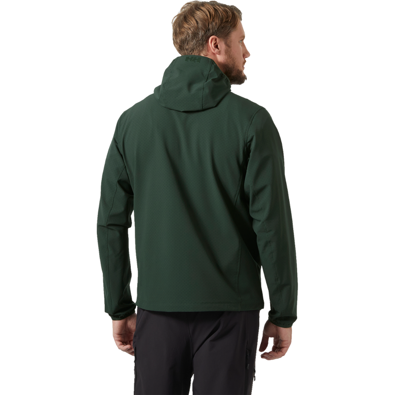 Men's Cascade Shield Jacket, Helly Hansen Men's Cascade Shield Jacket back on model
