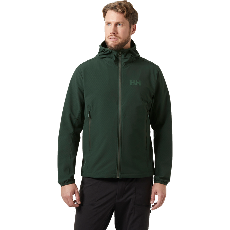 Men's Cascade Shield Jacket, Helly Hansen Men's Cascade Shield Jacket front on model
