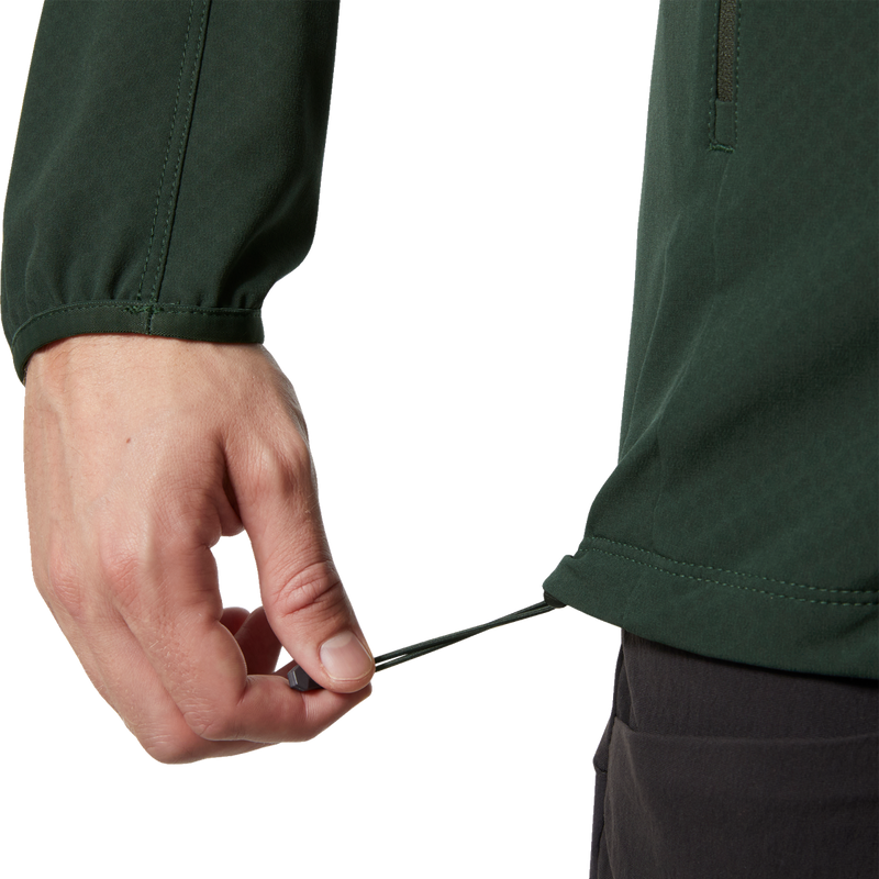 Men's Cascade Shield Jacket, Helly Hansen Men's Cascade Shield Jacket drawcord