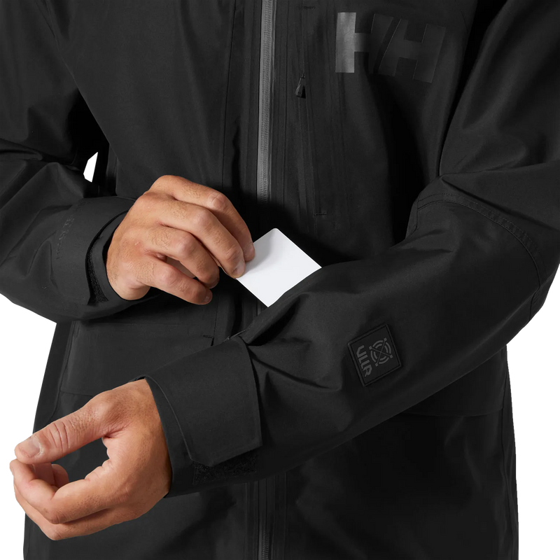 Men's Emiko Shell Jacket, Helly Hansen Emiko Shell Jacket Sleeve Pocket