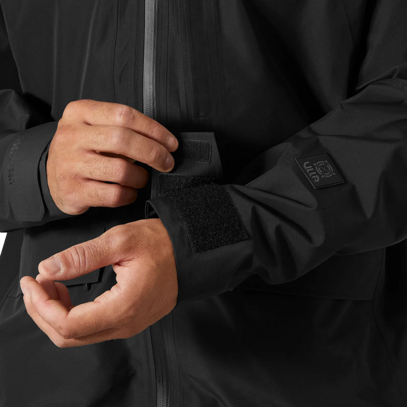 Men's Emiko Shell Jacket, Helly Hansen Emiko Shell Jacket Cuff Velcro