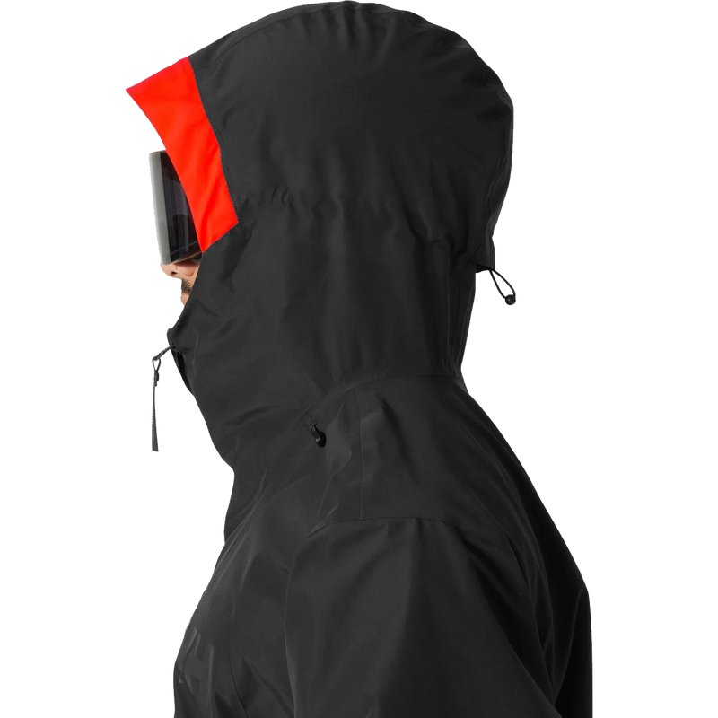 Men's Emiko Shell Jacket, Helly Hansen Emiko Shell Jacket Side