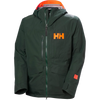 Helly Hansen Men's Ridge Infinity Shell Jacket 2.0 in Dark Jungle
