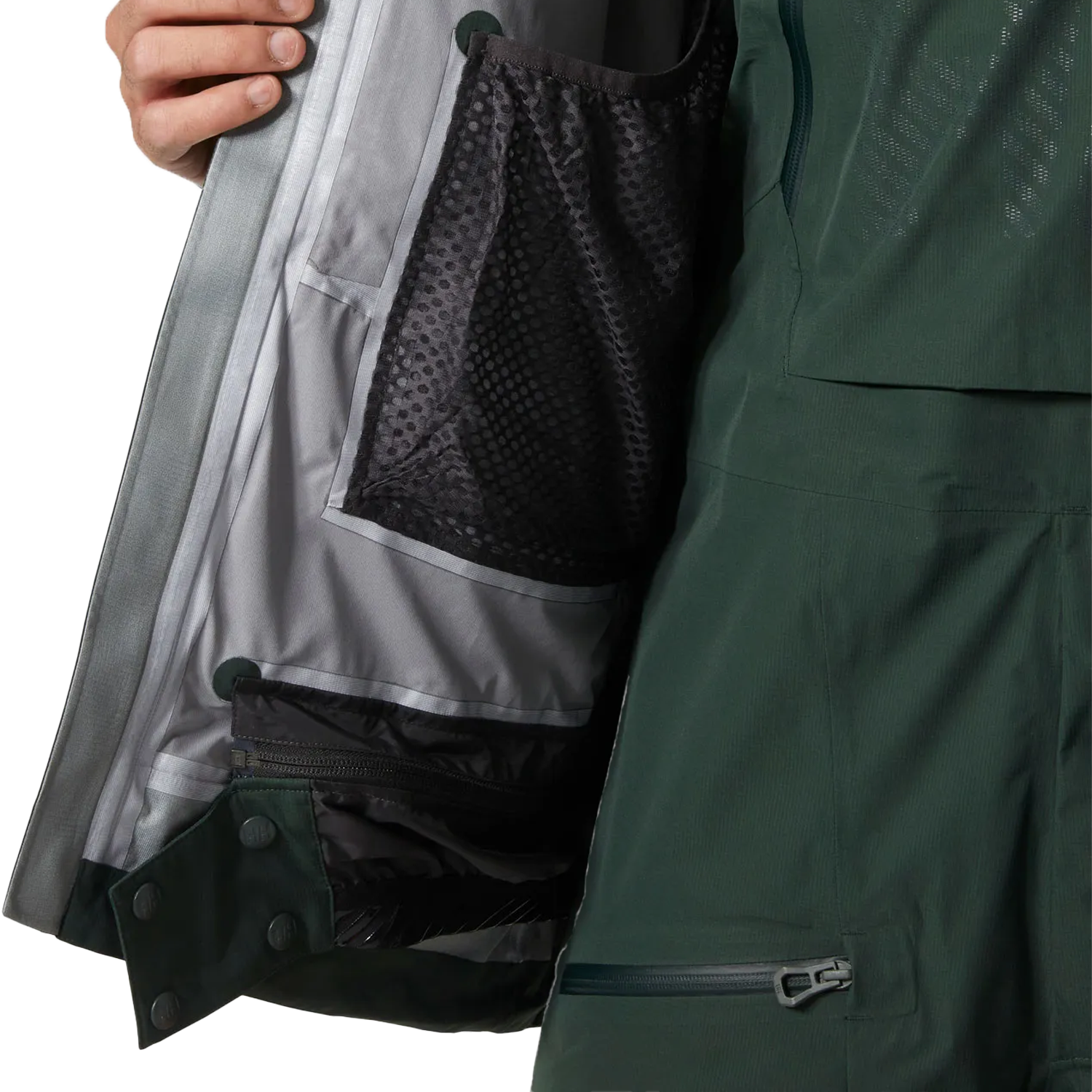 Men's Ridge Infinity Shell Jacket 2.0 alternate view