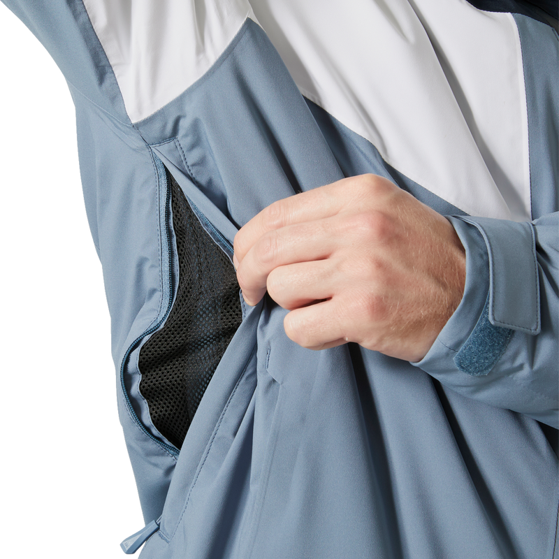 Men's Carv Lifaloft 2.0 Jacket, Helly Hansen Men's Carv Lifaloft 2.0 Jacket Underarm Vent