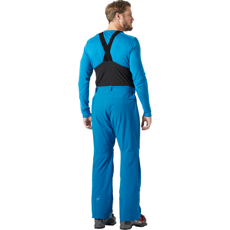 Men's Alpha Bib Pant, Helly Hanson Men's Alpha Bib Pant back on model