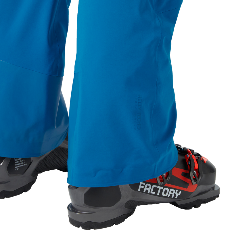 Men's Alpha Bib Pant, Helly Hanson Men's Alpha Bib Pant leg cuff