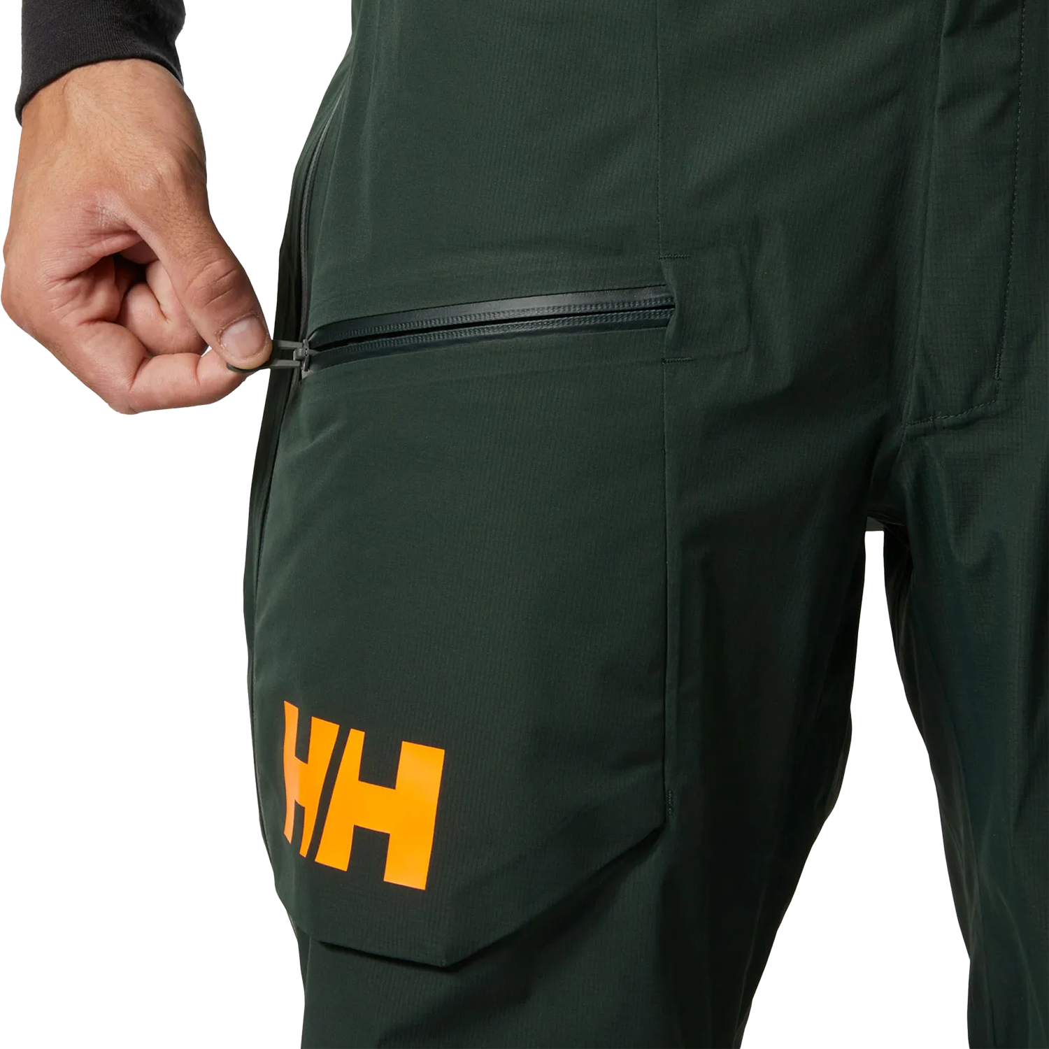 Men's Ridge Infinity Shell Bib 2.0 alternate view