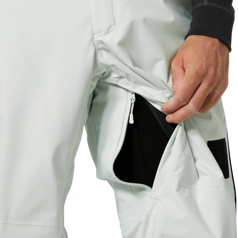 Men's Ullr D Pant 2.0, Helly Hansen Men's Ullr D Pant 2.0 leg vent