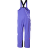 Helly Hansen Women's Emiko Shell Bib Pant in Ultra Violet back