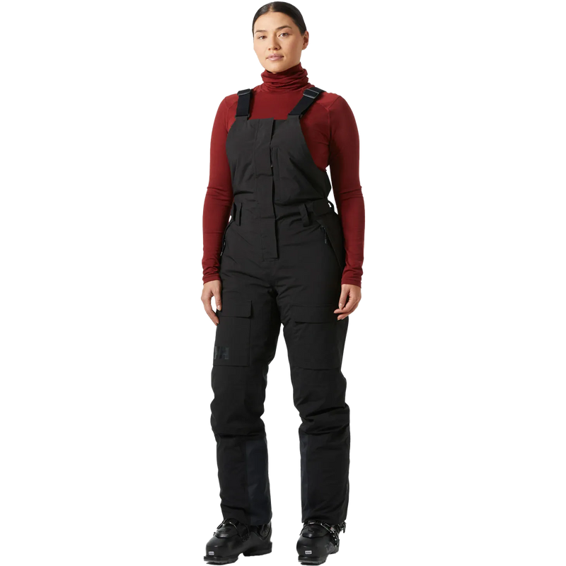 Women's Switch Cargo Bib Pant, Helly Hansen Women's Switch Cargo Bib Pant Front