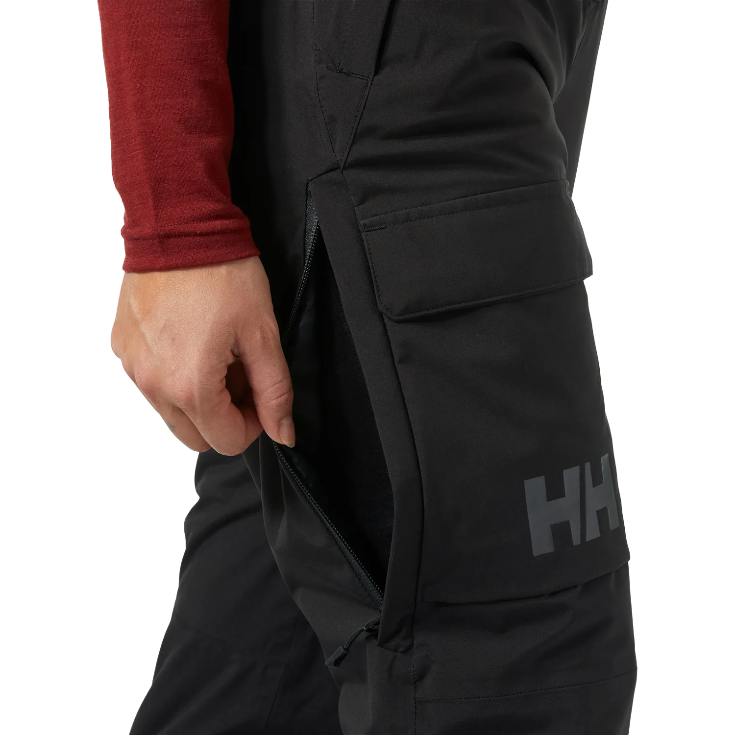 Women's Switch Cargo Bib Pant alternate view