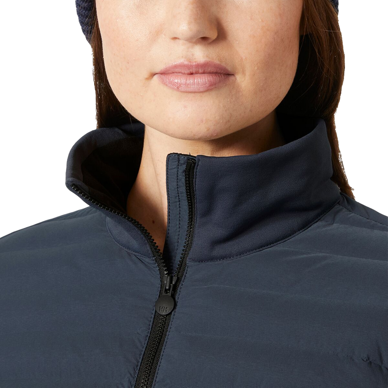 Women's Avanti Down Midlayer, Helly Hansen Women's Avanti Down Midlayer Collar