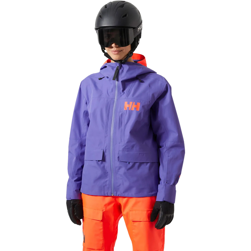Women's Emiko Shell Jacket, Helly Hansen Women's Emiko Shell Jacket Front