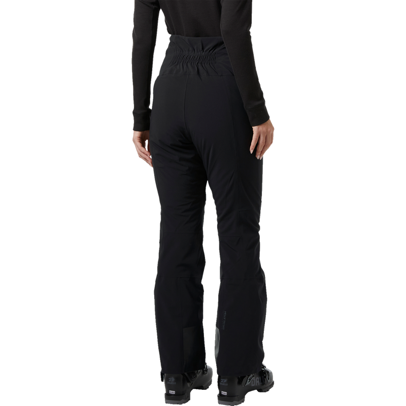 Women's Alphelia Hi Waist Insulated Pant, Helly Hansen Women's Alphelia Hi Waist Insulated Pant back on model