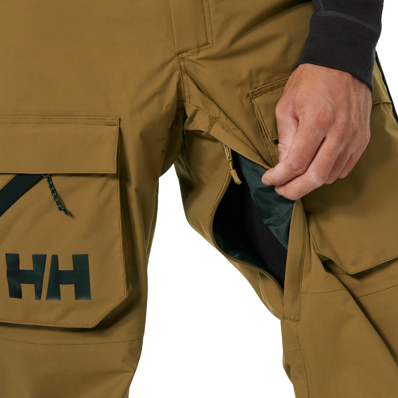 Men's Ullr D Shell Bib Pant alternate view