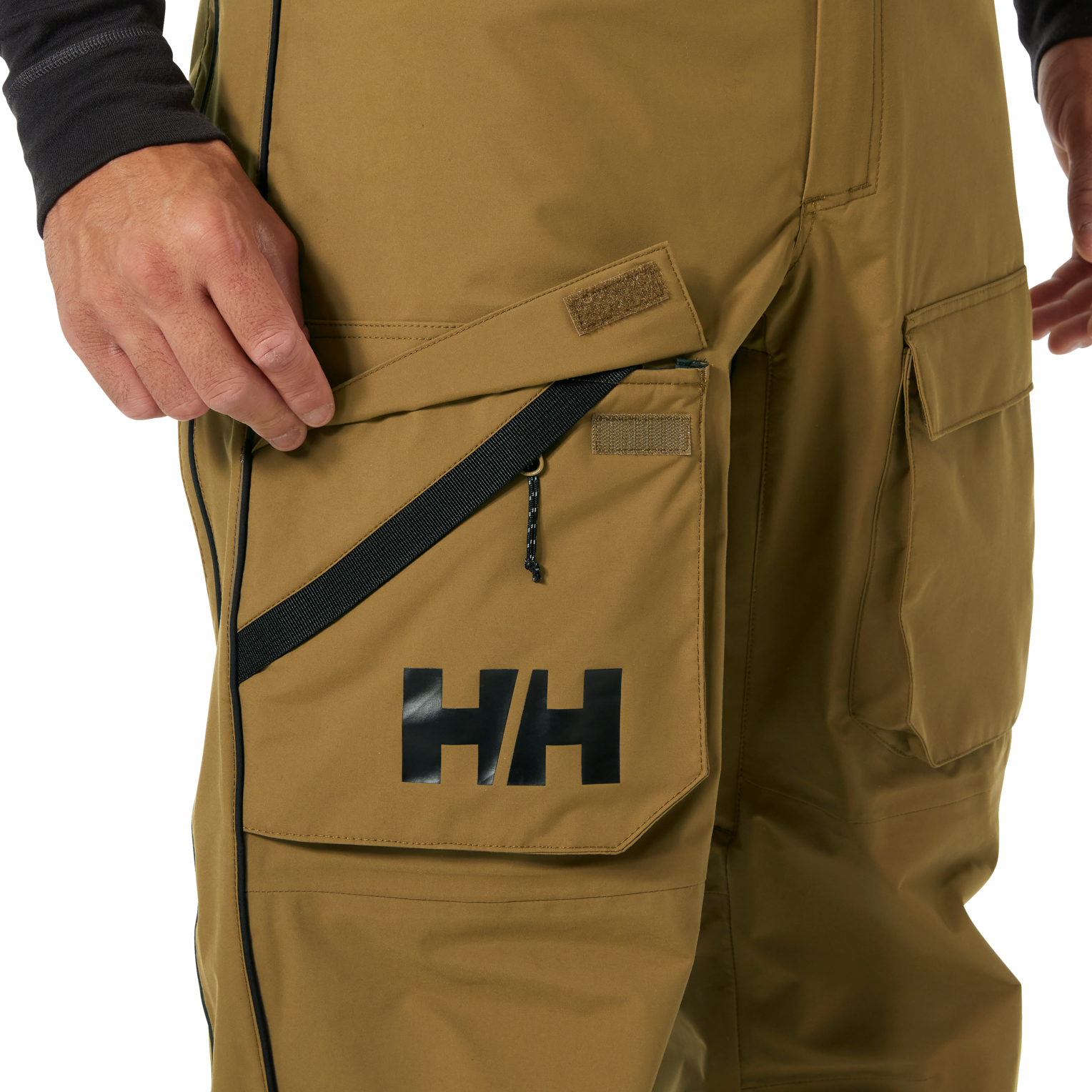 Men's Ullr D Shell Bib Pant alternate view