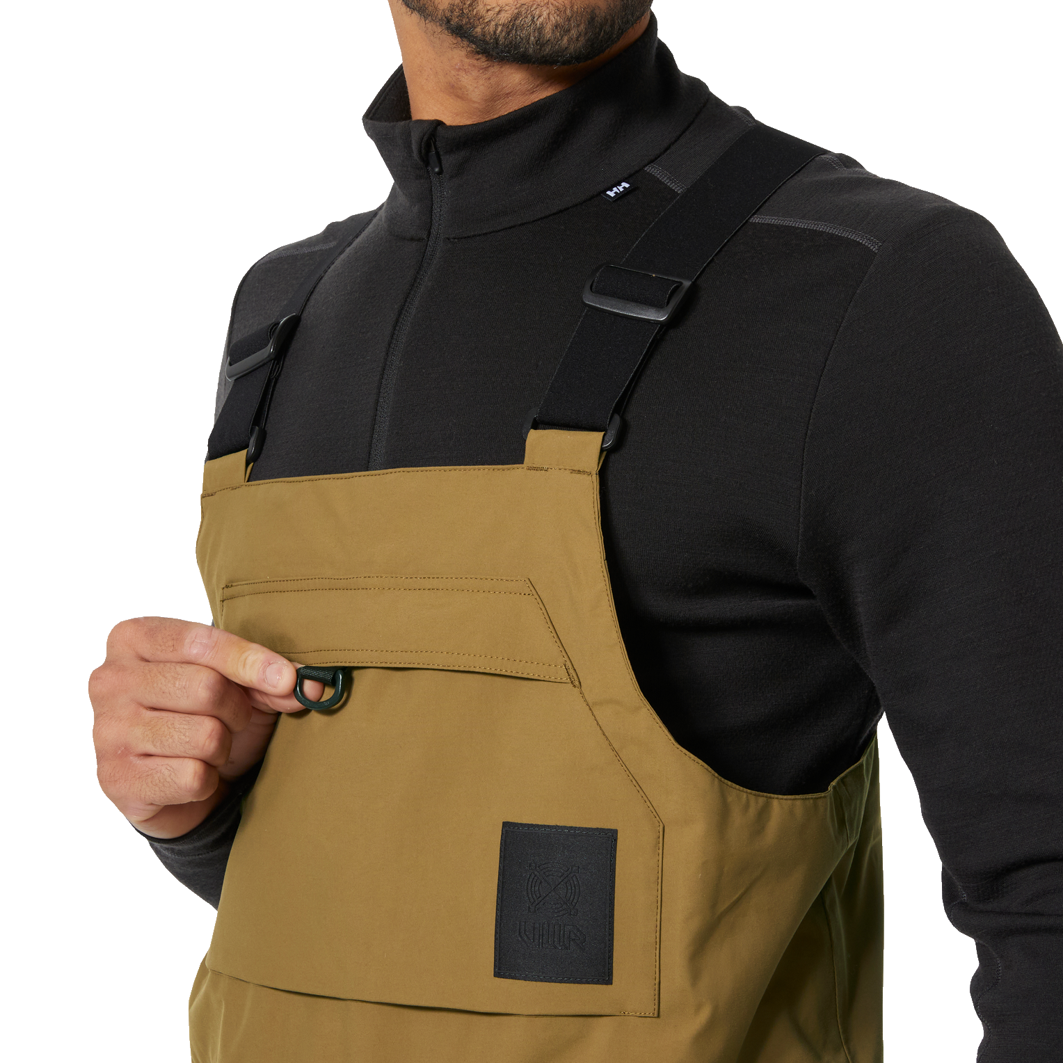 Men's Ullr D Shell Bib Pant alternate view