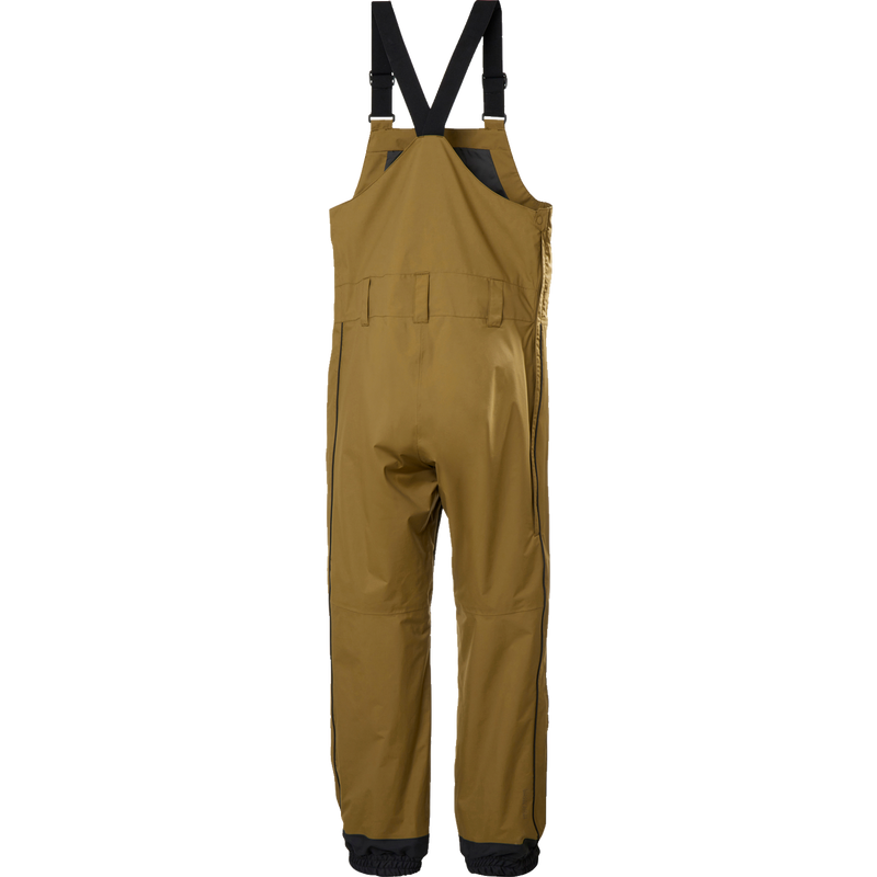 Men's Ullr D Shell Bib Pant, Helly Hansen Men's Ullr D Shell Bib Pant back