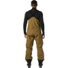 Helly Hansen Men's Ullr D Shell Bib Pant back on model