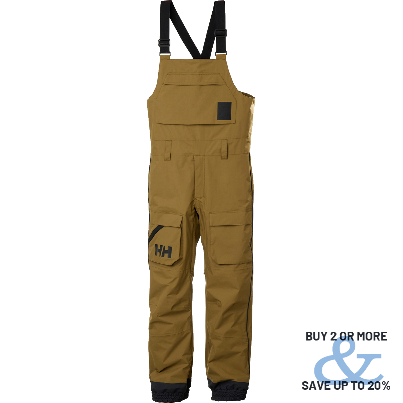 Men's Ullr D Shell Bib Pant alternate view