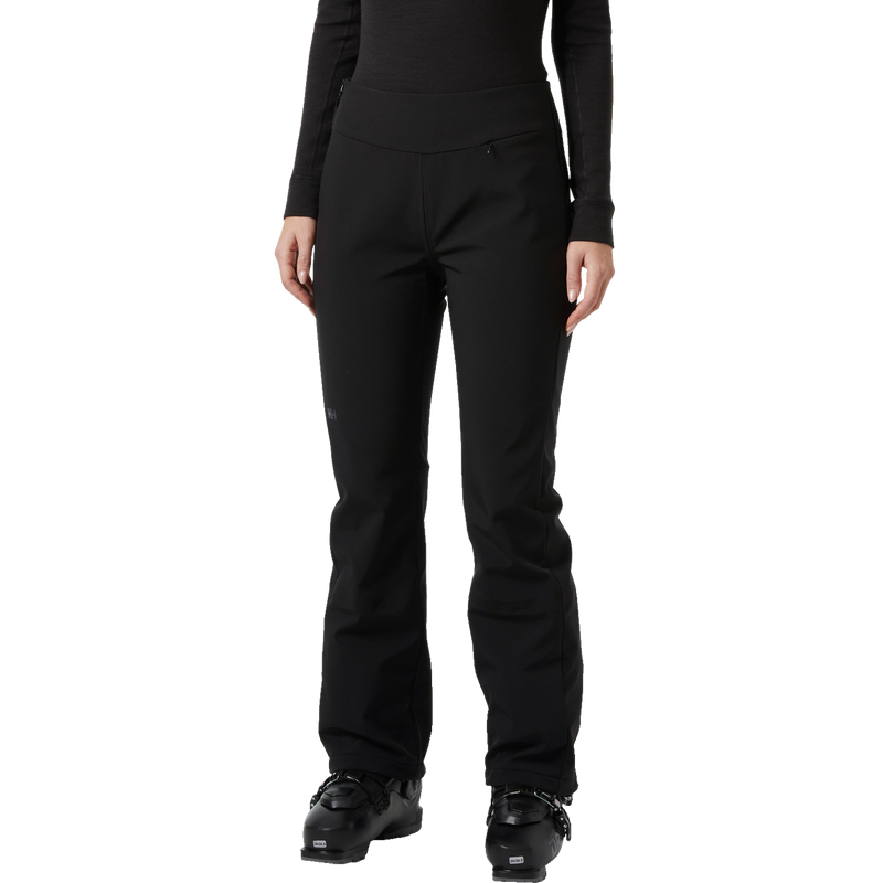 Women's Nora Softshell Pant, Helly Hansen Women's Nora Softshell Pant front on model