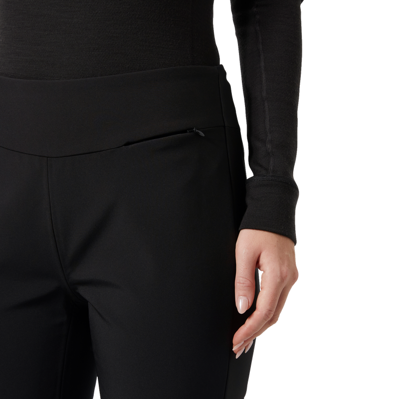 Women's Nora Softshell Pant, Helly Hansen Women's Nora Softshell Pant front zip pocket