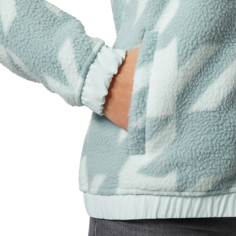Women's Imperial Printed Pile Snap, Helly Hansen Women's Imperial Printed Pile Snap side pocket