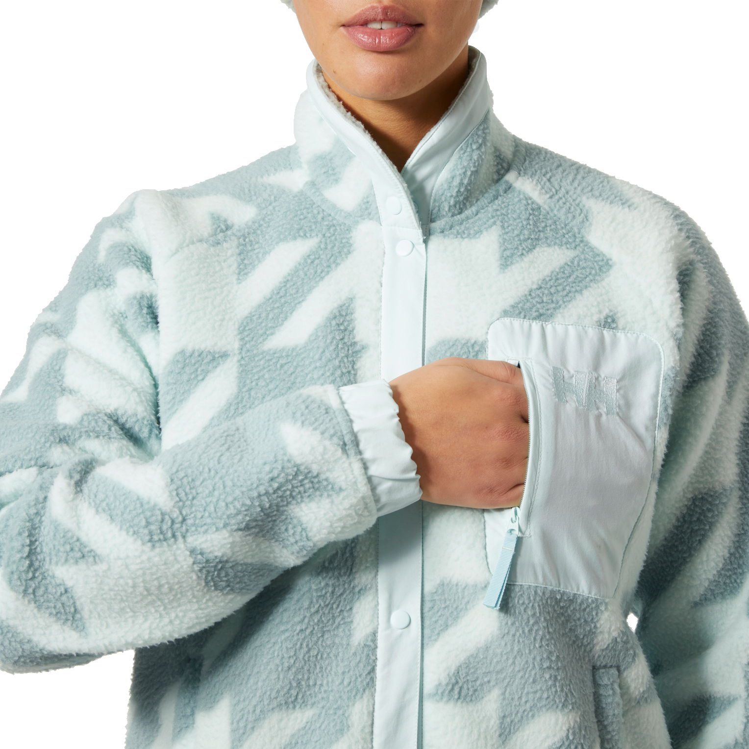 Women's Imperial Printed Pile Snap alternate view