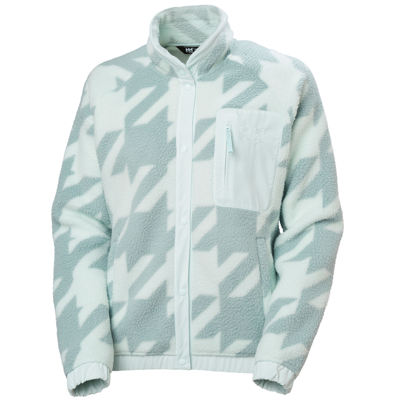 Women's Imperial Printed Pile Snap, Featured Image