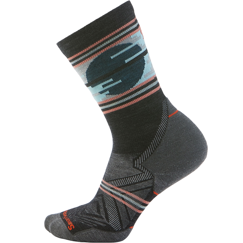 Women's Trail Run Targeted Cushion Sunset, Smartwool Women's Trail Run Targeted Cushion Sunset toe