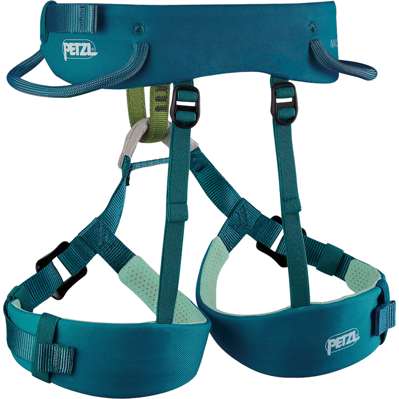 Macchu, Petzl Macchu in Atlantic Blue back