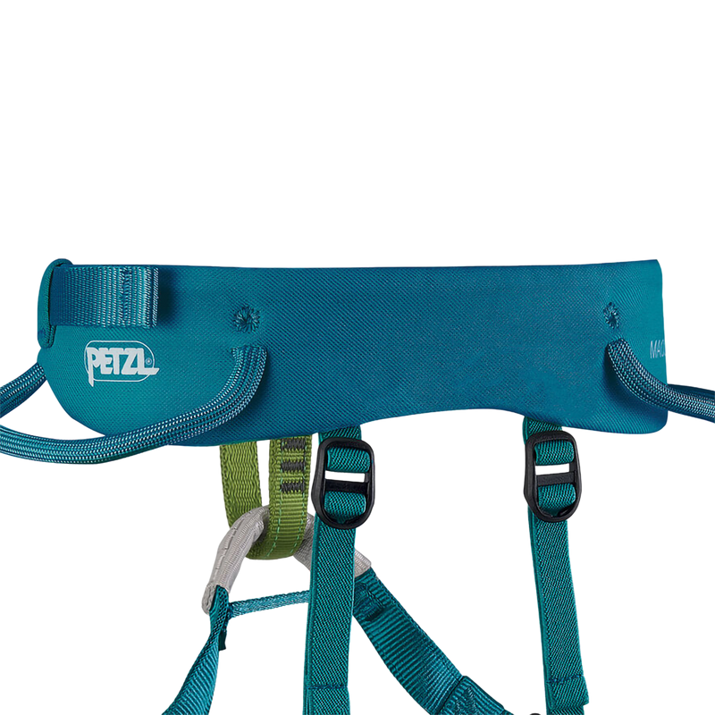 Macchu, Petzl Macchu in Atlantic Blue waist belt