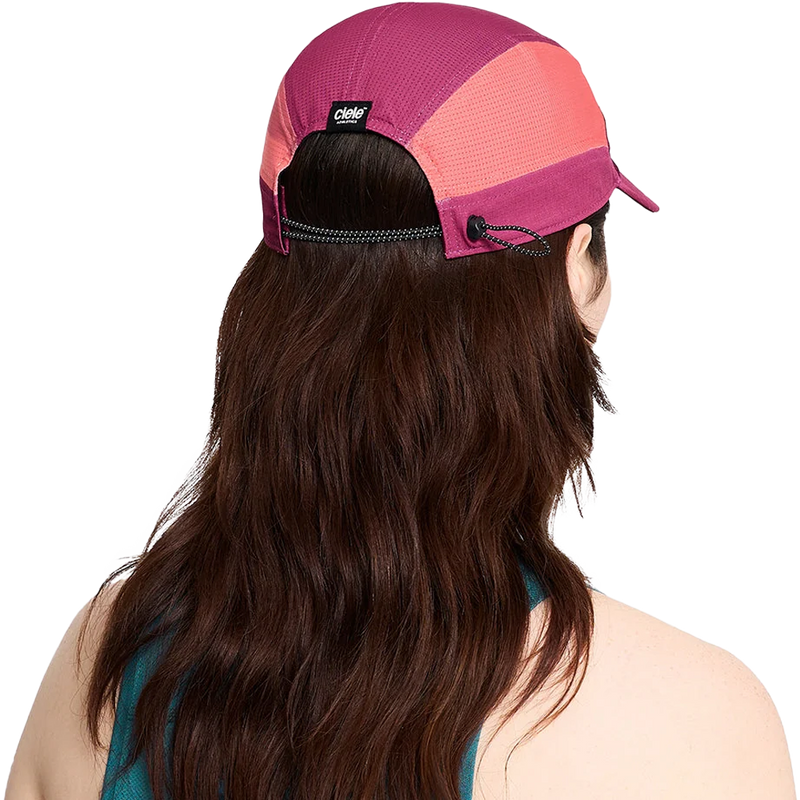 FSTCapSC Field Iconic SL, Ciele Athletics FSTCapSC Field Iconic SL Back on Model