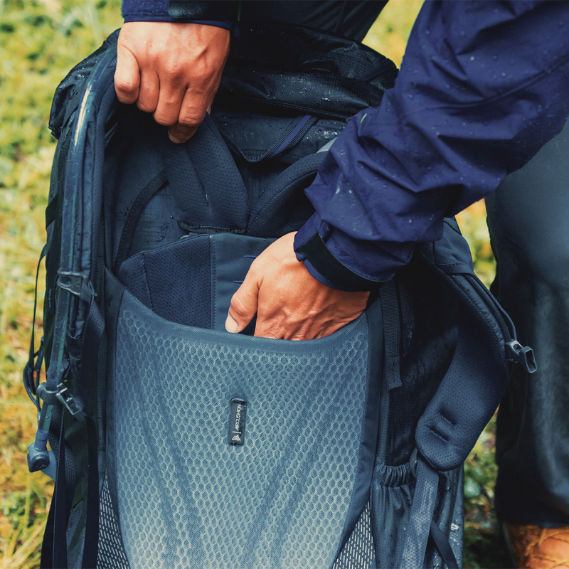 Baltoro 65, Gregory Baltoro 65 back panel