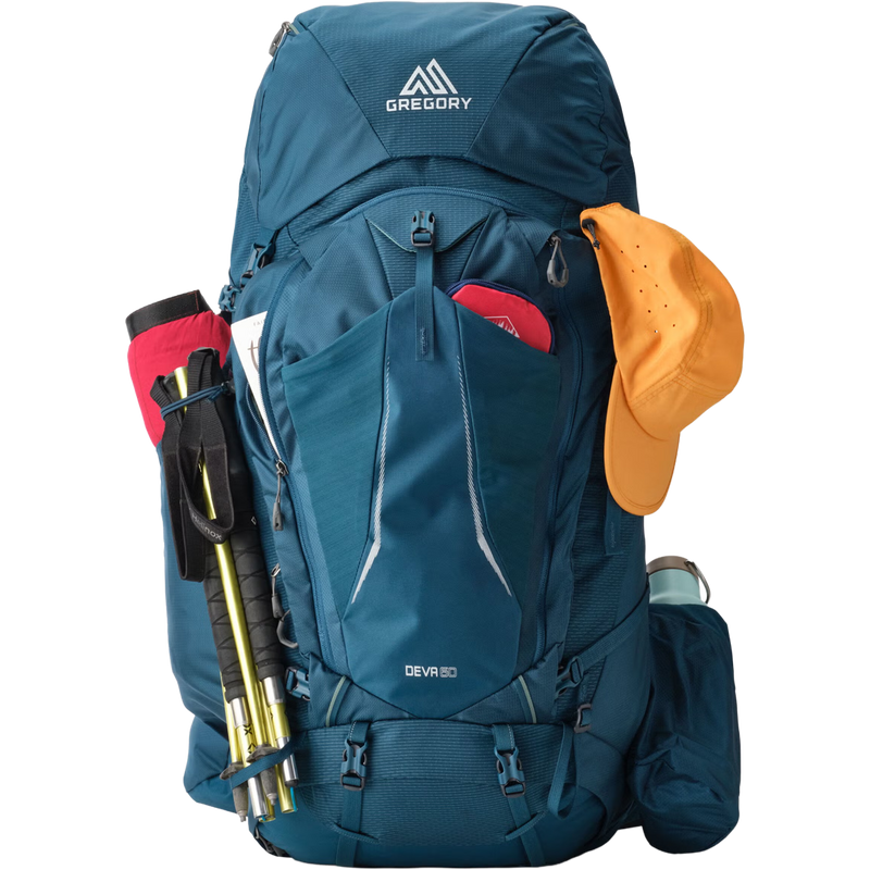 Deva 60, Gregory Deva 60 packed