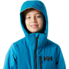 Helly Hansen Youth Elevate Jacket Front Hood