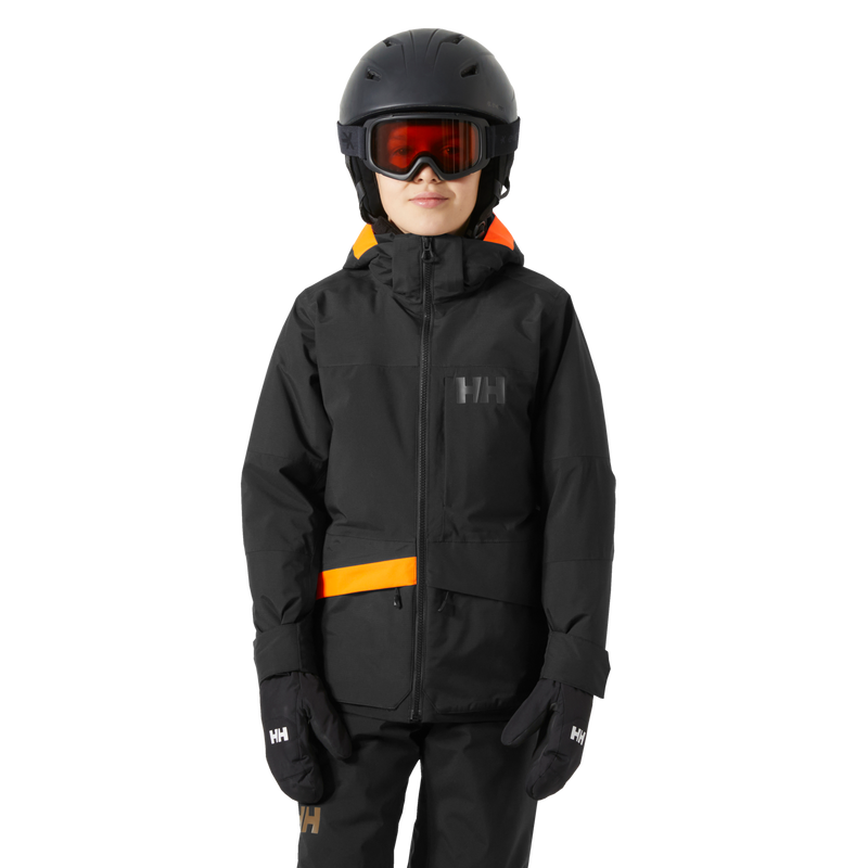 Youth Summit 2.0 Jacket, Helly Hansen Youth Summit Jacket front on model