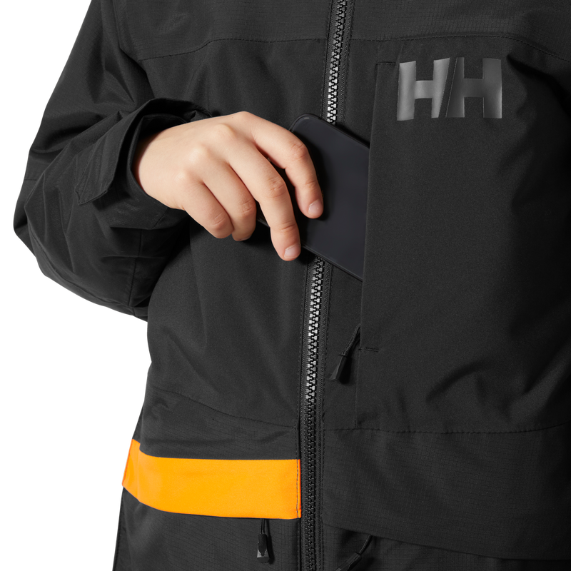 Youth Summit 2.0 Jacket, Helly Hansen Youth Summit Jacket chest pocket