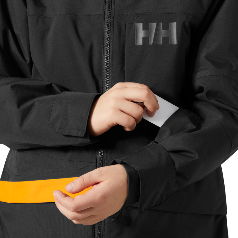 Youth Summit 2.0 Jacket, Helly Hansen Youth Summit Jacket sleeve