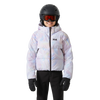 Helly Hansen Youth Girl Nora Puffy front on model