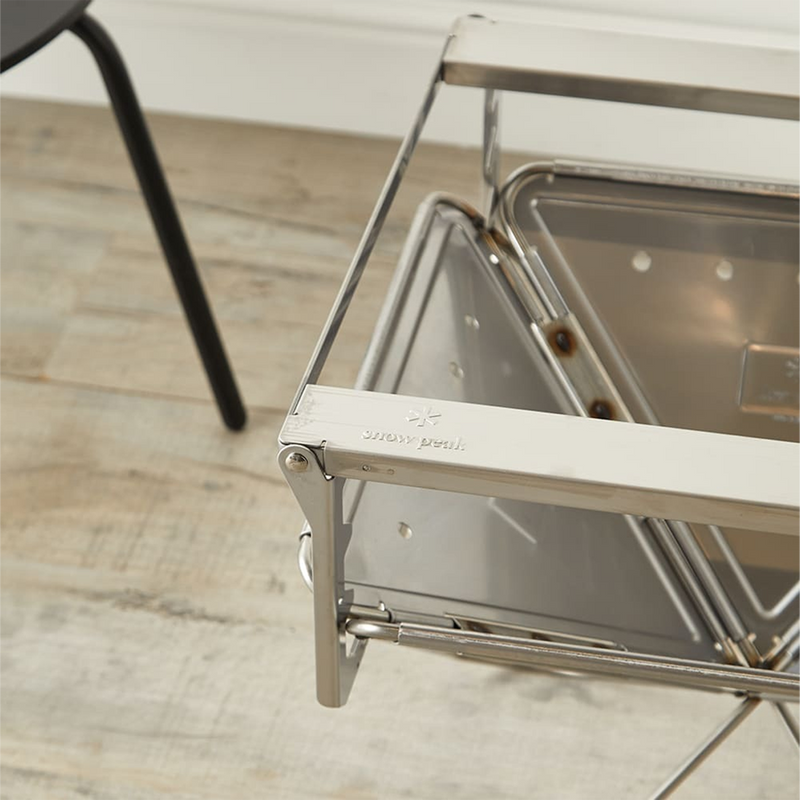 Pack and Carry Grill Bridge L, Snow Peak Pack and Carry Grill Bridge L Lifestyle