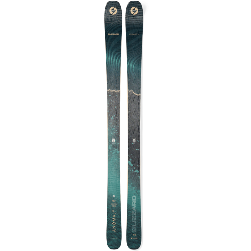 Blizzard Anomaly 94 Demo Skis, Featured Image