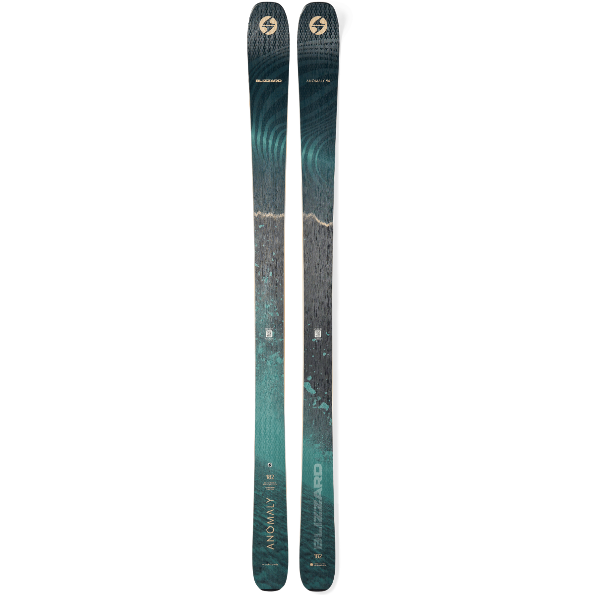 Blizzard Anomaly 94 Demo Skis alternate view