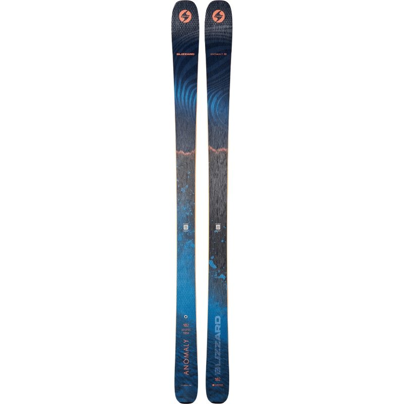 Blizzard Anomaly 88 Demo Skis, Featured Image